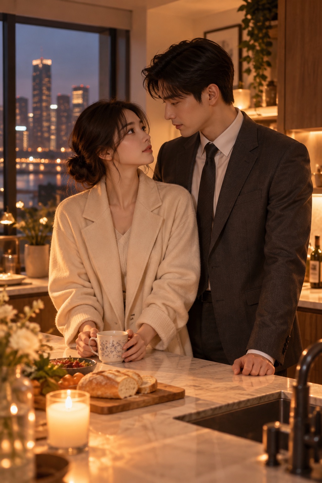 黄果短剧《闪婚神秘继承人》独家首播正版海报
