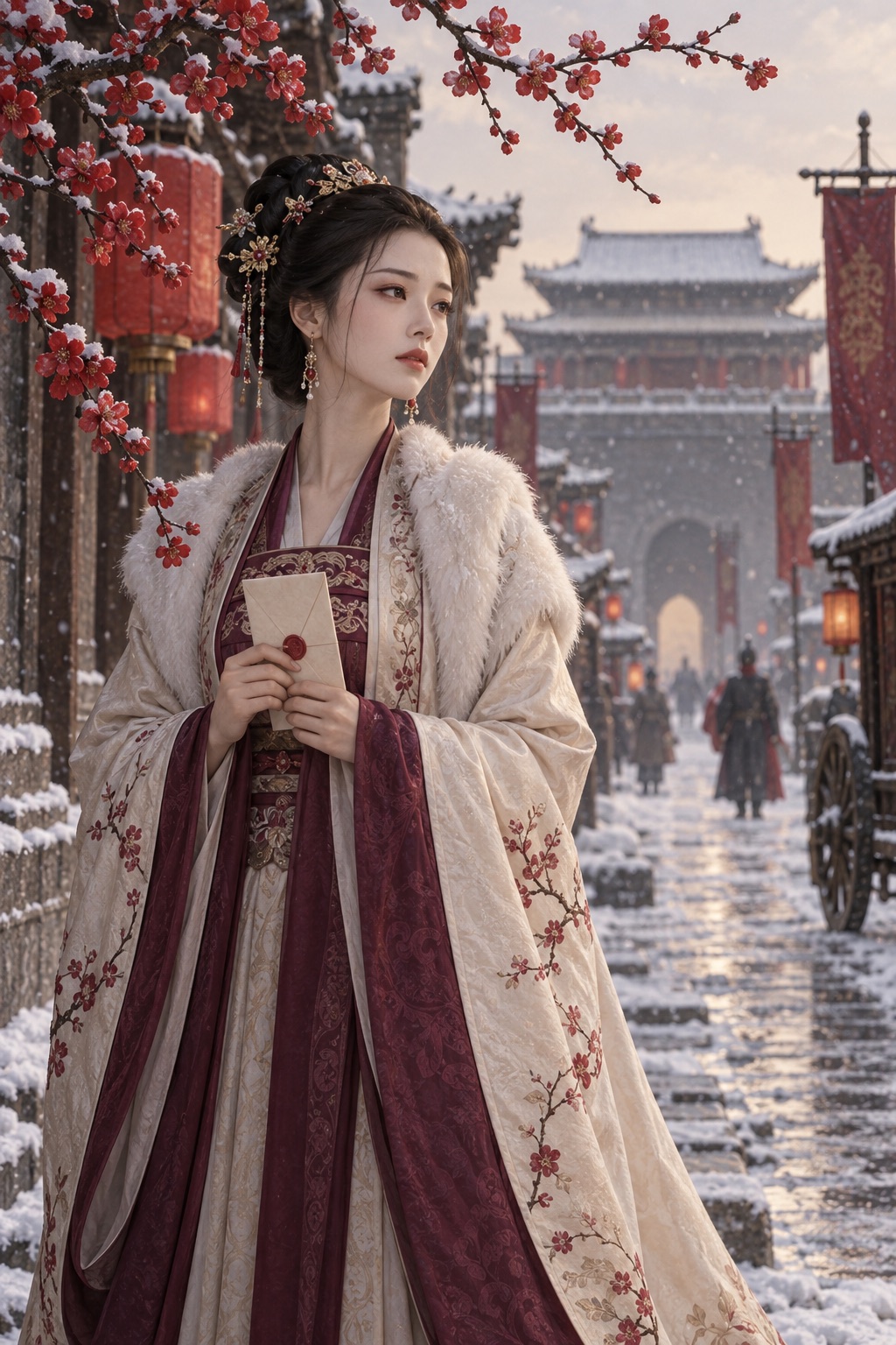 黄果短剧《京阙折枝》精品完结正版海报